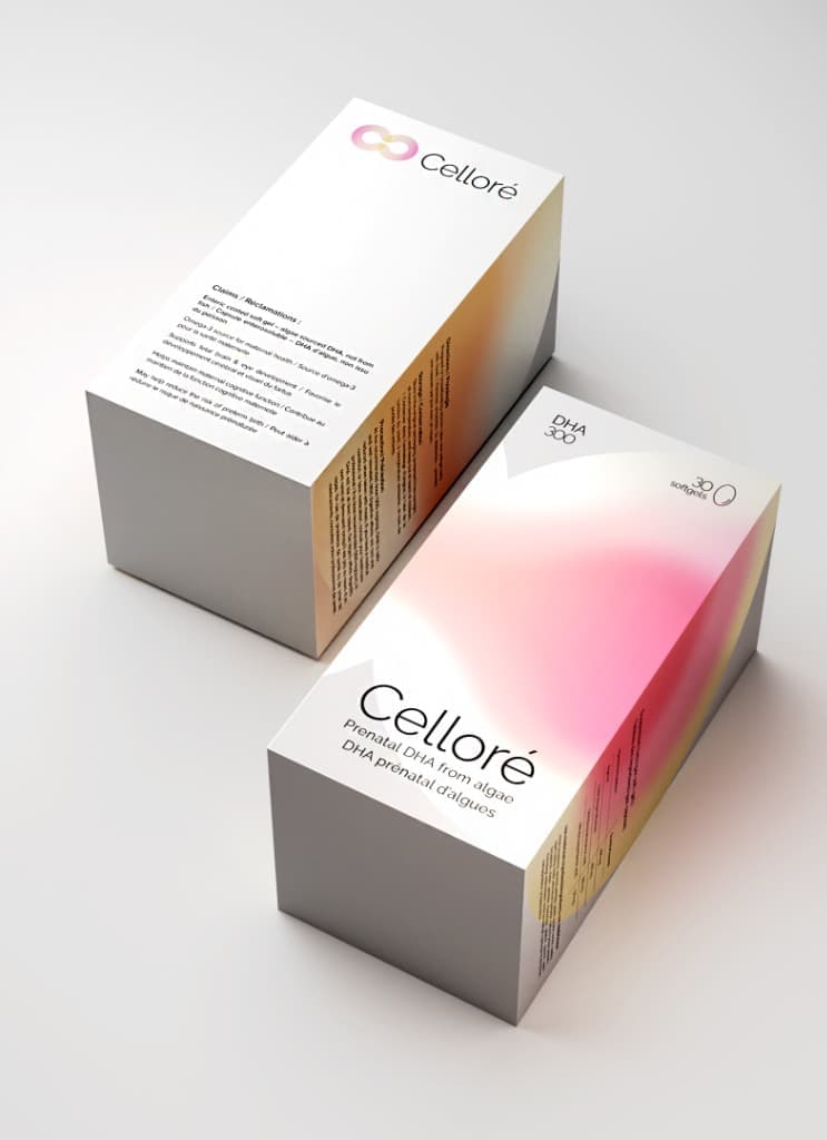 Standard-Dose DHA vs. Similar Supplements